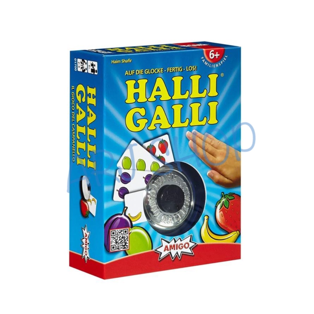 Halli Galli Board game (English version) - บอร์ดเกม การ์ดนับเลข ฝึกความ ...
