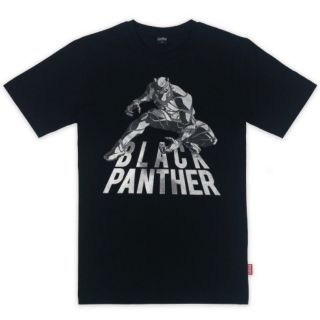 เสื้อยืดลิขสิทธิ์ มาร์เวล แบล็คแพนเธอร์ Blackpanther MARVEL-9231-BL