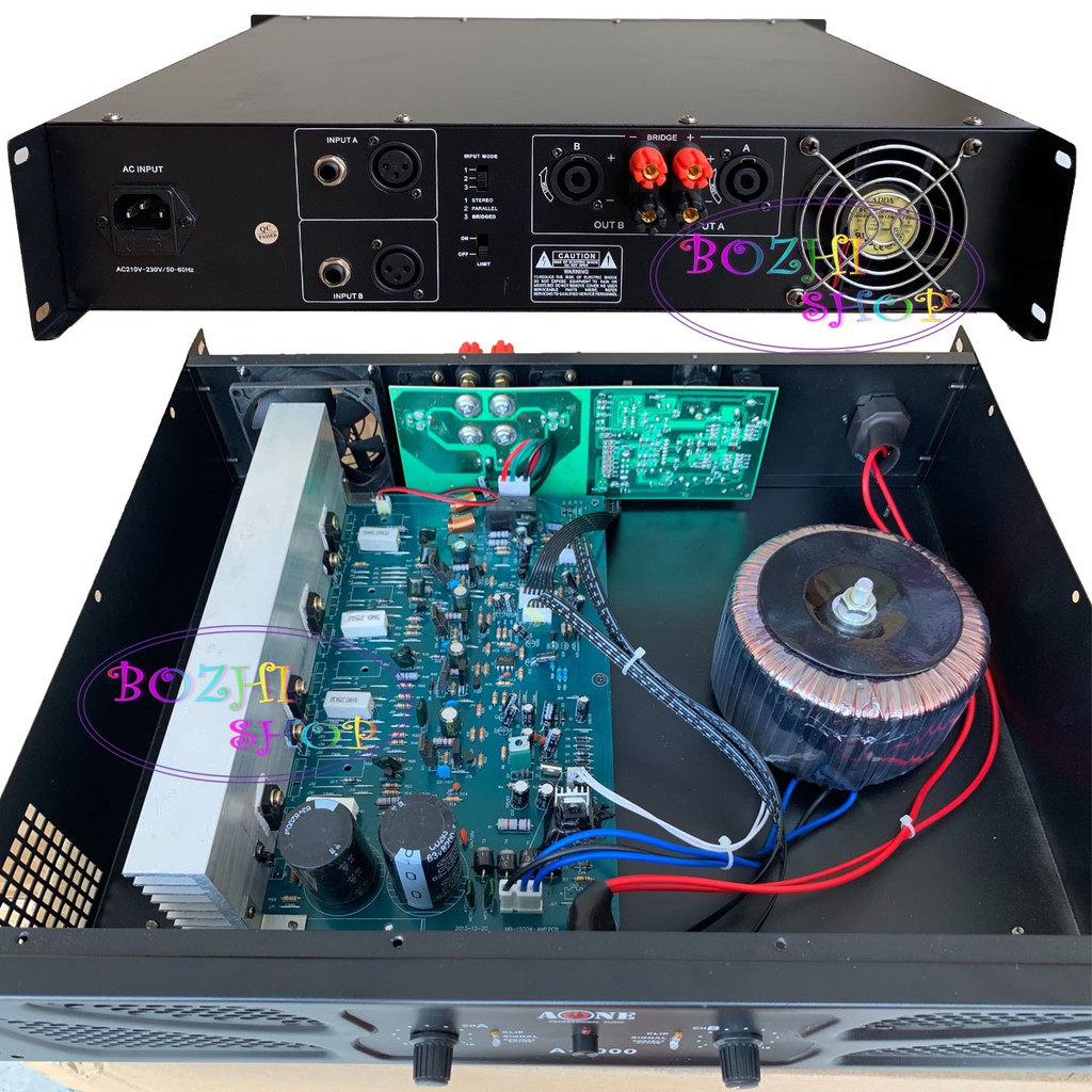 เพาเวอร์แอมป์-professional-poweramplifier-8000w-p-m-p-o-8ohm-เครื่องขยายเสียง-รุ่น-a-one-a-8000