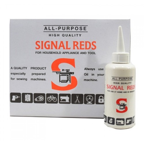 SIGNAL REDS น้ำมันจักร น้ำมันอเนกประสงค์ 0.04 ลิตร จำนวน 3 ขวด (ราคา/แพ ...