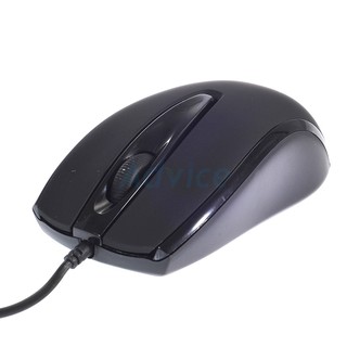 USB Optical Mouse MD-TECH (MD-10) Black