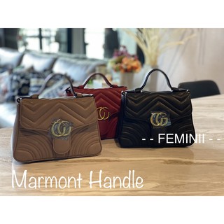 Feminii กระเป๋าแฟชั่นพร้อมส่งรุ่น Marmont Handle