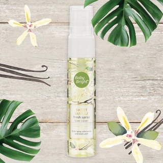 Baby Bright Sweet Vanilla Fresh Spray 20 ml.