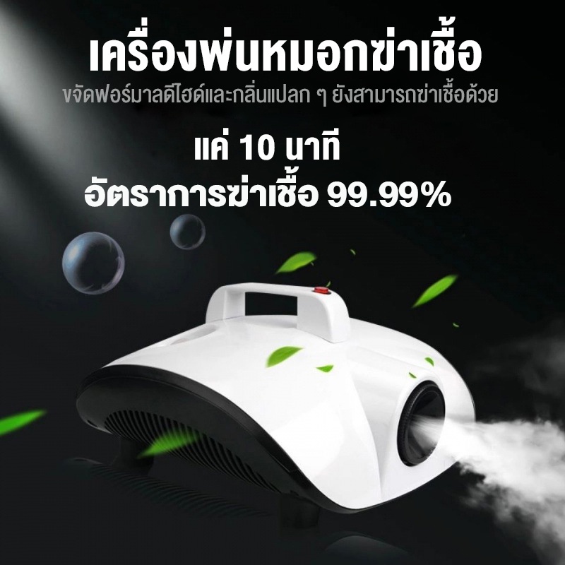 เครื่องพ่นหมอกฆ่าเชื้อ-เครื่องพ่นหมอกควัน-โควิด19-สำหรับสำนักงาน-รถยนต์