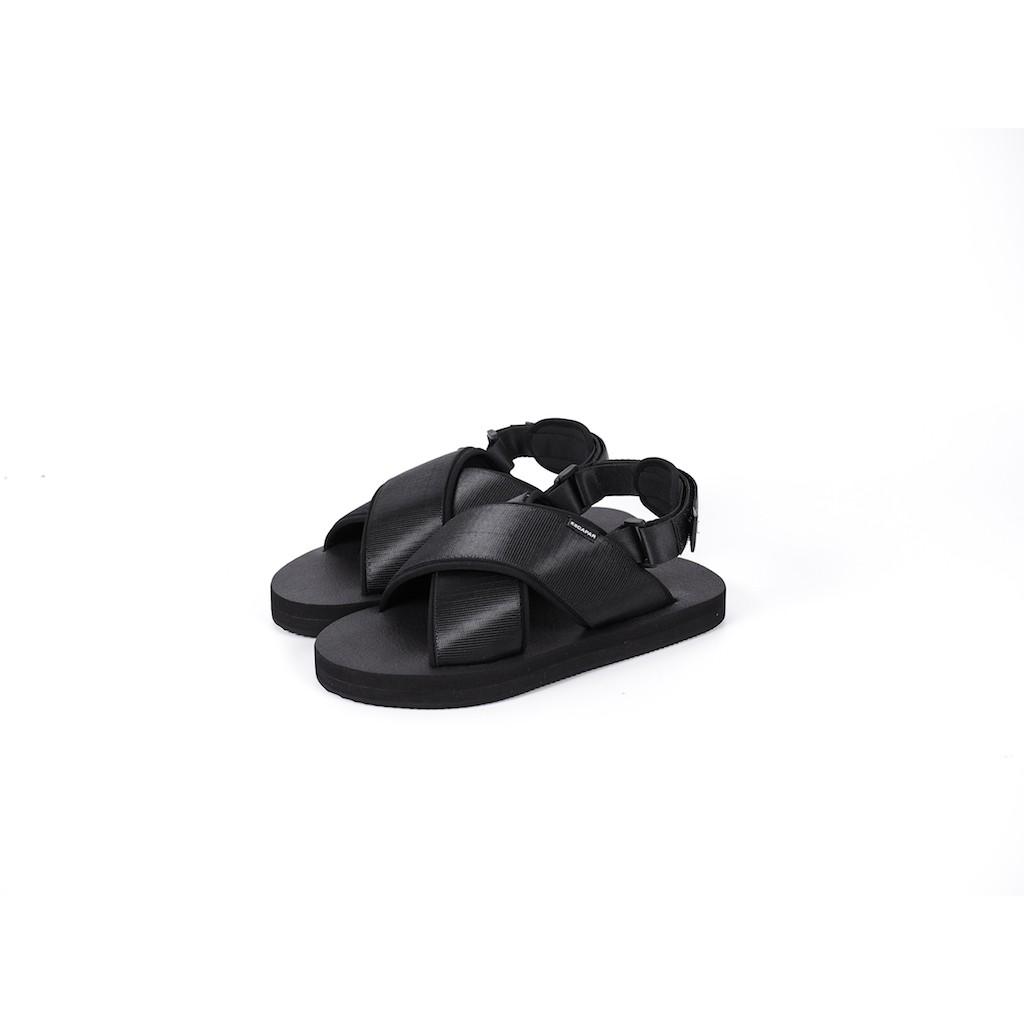 escapar-sandal-รุ่น-x-สีดำ-รองเท้ารัดส้น-2-in-1-ถอดสาย-เป็นสลิปเปอร์ได้-รองเท้ารัดส้นชาย-รองเท้ารัดส้นหญิง