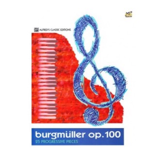 Burgmüller 25 Progressive Pieces Op. 100