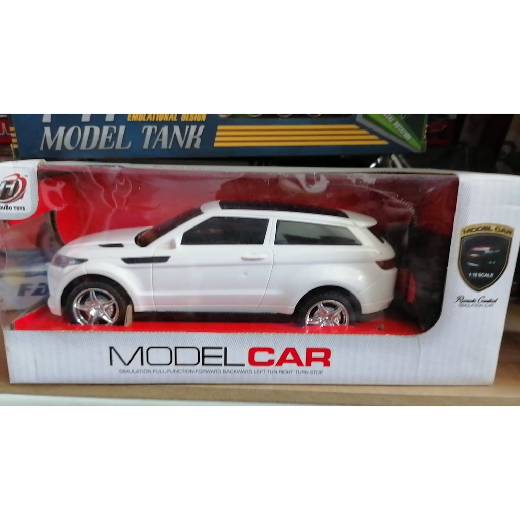 model-car-รถบังคับสีขาว