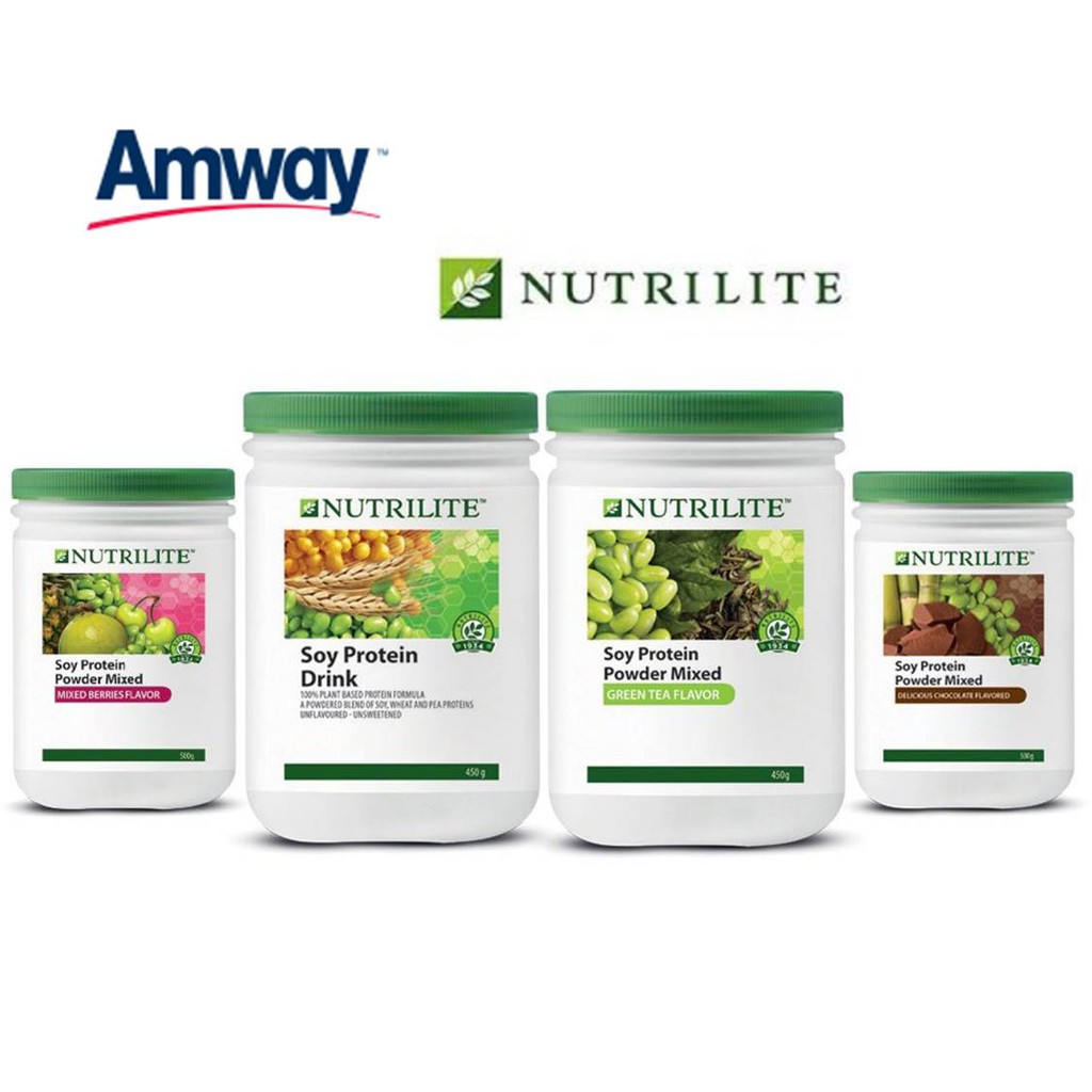 ภาพหน้าปกสินค้าของแท้  โปรตีนแอมเวย์ Protein Amway Nutrilite จากร้าน pj63.shop บน Shopee