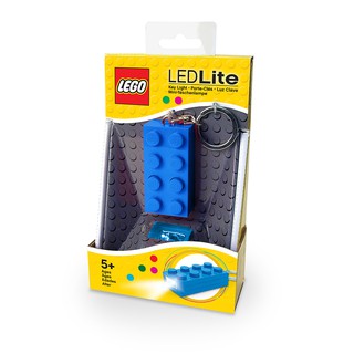 LEGO พวงกุญแจ ไฟฉาย เลโก้ Brick สีน้ำเงิน (ฺBLUE)