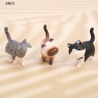 Xrfs ใหม่ โมเดลฟิกเกอร์ PVC รูปตุ๊กตาแมวน่ารัก ขนาดเล็ก 1 ชิ้น