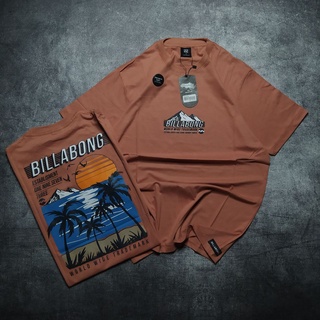 เสื้อยืด พิมพ์ลาย BILLABONG WORLD WIDE TRADEMARK SALEM BILLABONG DISTRO