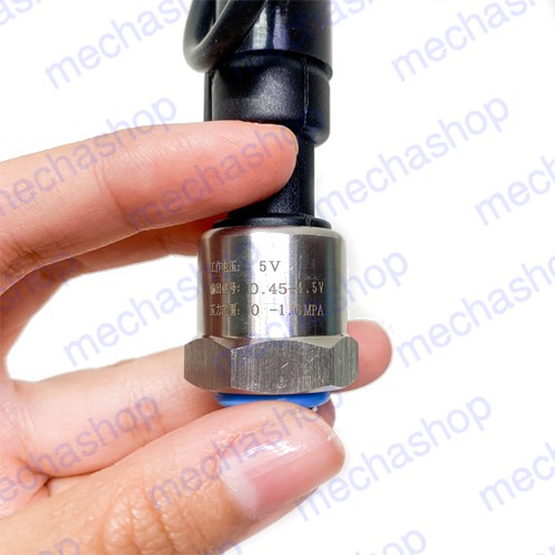 เซนเซอร์วัดแรงดัน-วัดแรงดันในท่อ-pressure-transmitter-pressure-sensor-g1-4-pressure-0-1-6mpa-out-put-0-5-4v-หรือ-4-20ma