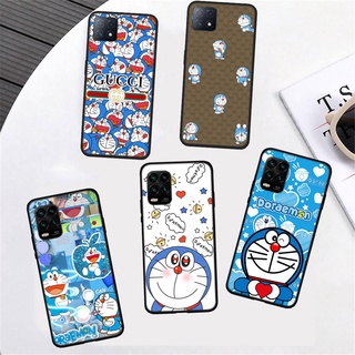 เคสโทรศัพท์มือถือ ลายการ์ตูนโดราเอมอน สําหรับ Realme 2 3 5 5S 5i 6i 6 Pro Q A5 9i IJ55