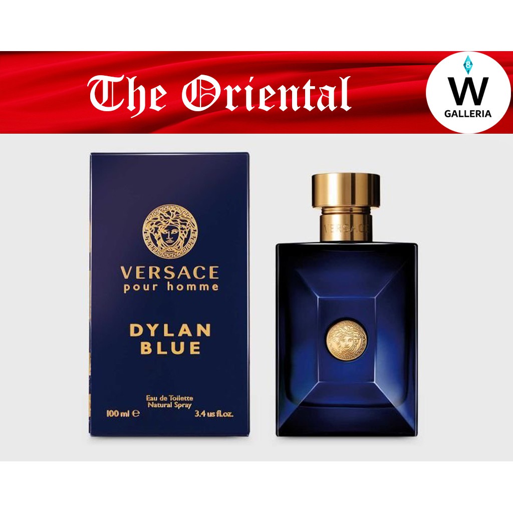 VERSACE Dylan Blue EDT 100ml Shopee Thailand