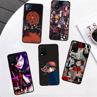 เคสโทรศัพท์มือถือ ลายการ์ตูนนารูโตะ Uzumaki Akatsuki สําหรับ OPPO A93 A92 A91 A72 A56 A55 A54 A54S A53S A53 A52 A32 A16 A16S A15 A15S F15 IJ108