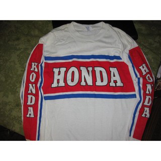 honda vintage เสื้อฮอนด้า