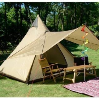 เต็นท์กระโจมVidalido TEEPEE TENT MS