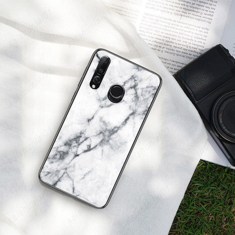 เคสโทรศัพท์มือถือพิมพ์ลาย-marble-สําหรับ-huawei-y9-prime-2019-y9-prime-2019