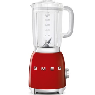 [0% 10 เดือน] เครื่องปั่นอาหาร Smeg รุ่น BLF01RDEU สีแดง