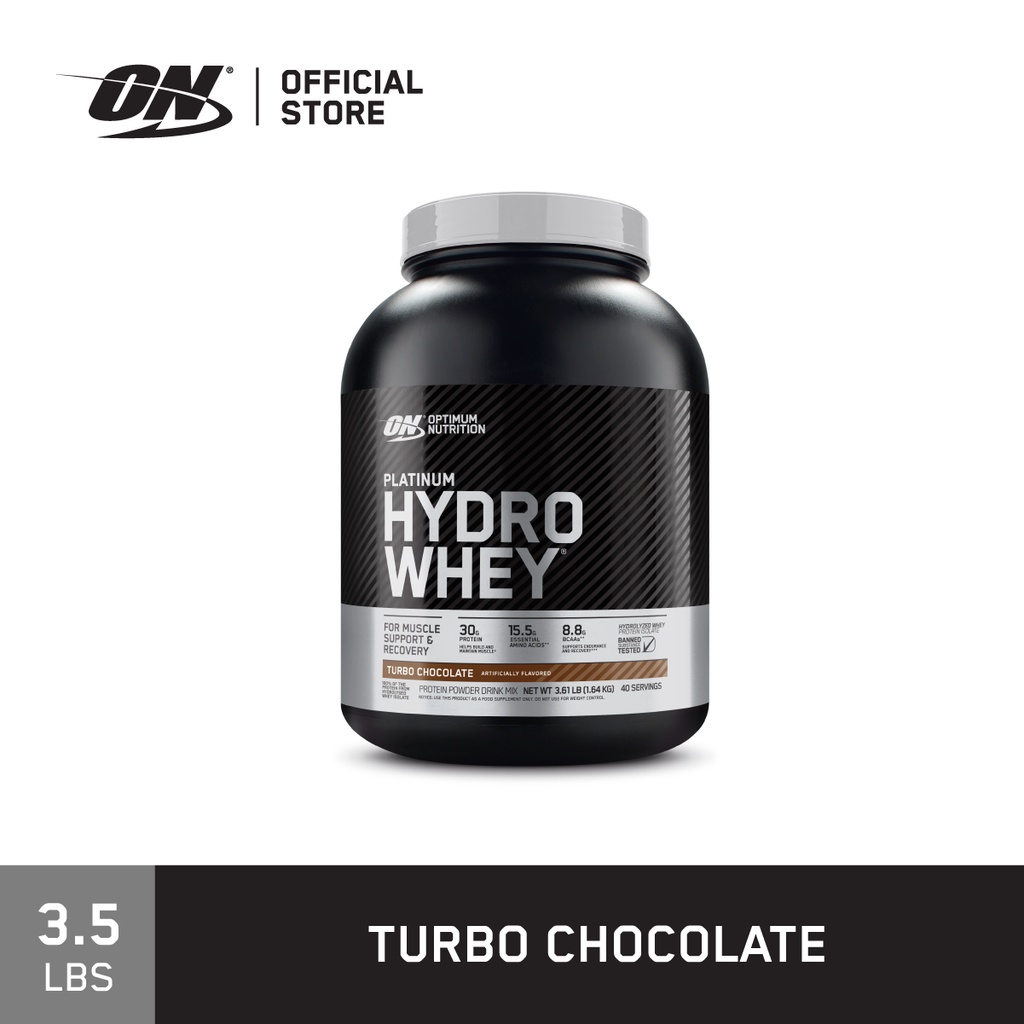 ภาพหน้าปกสินค้าOPTIMUM NUTRITION Hydro Whey 3.5 Lbs. **ฝาดำ** จากร้าน optimum_nutrition บน Shopee