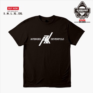 เสื้อยืด พิมพ์ลายวงดนตรี Avenged Sevenfold Karimake สําหรับผู้ชาย