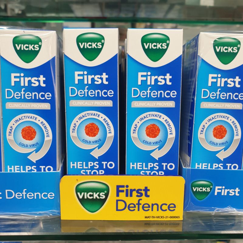 Vicks first defense 15 ml | Shopee Thailand