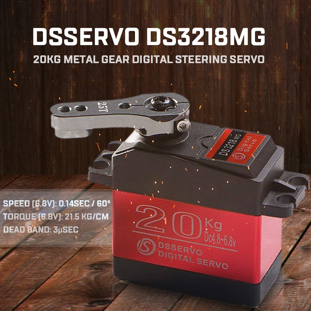 servo-dsservo-ds-3218-mg-20-กก-เกียร์โลหะ-rc-baja-buggyรถ