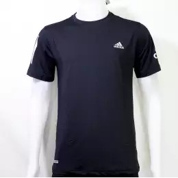 เสื้อแขนสั้น-เสื้อกีฬา-ออกกำลังกายadidas-ports-fitness-เสื้อออกกำลังกาย-ถ่ายจากสินค้าจริง