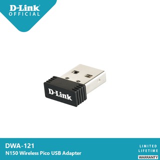D-Link DWA-121 (N150 Wireless Pico USB Adapter)