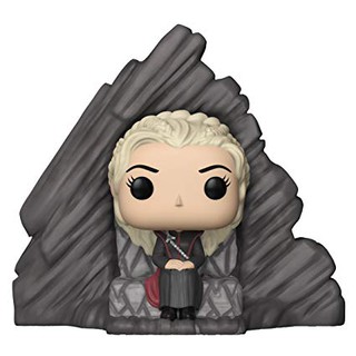 Daenerys Targaryen on Dragonstone Throne  - Game of Thrones Funko Deluxe Pop! Vinyl Figure