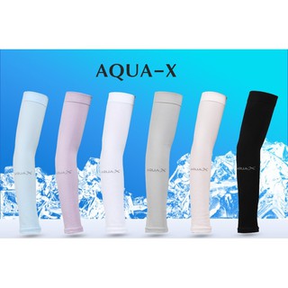 ภาพขนาดย่อของภาพหน้าปกสินค้าAqua X ปลอกแขนกันแดด สำหรับทำกิจกรรมกลางแจ้ง ขี่จักรยาน 1 คู่ จากร้าน welcomebaby.th บน Shopee