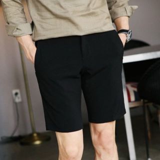 สินค้า กางเกงสแล็คเกาหลี ขาสั้น คละสี คละแบบ