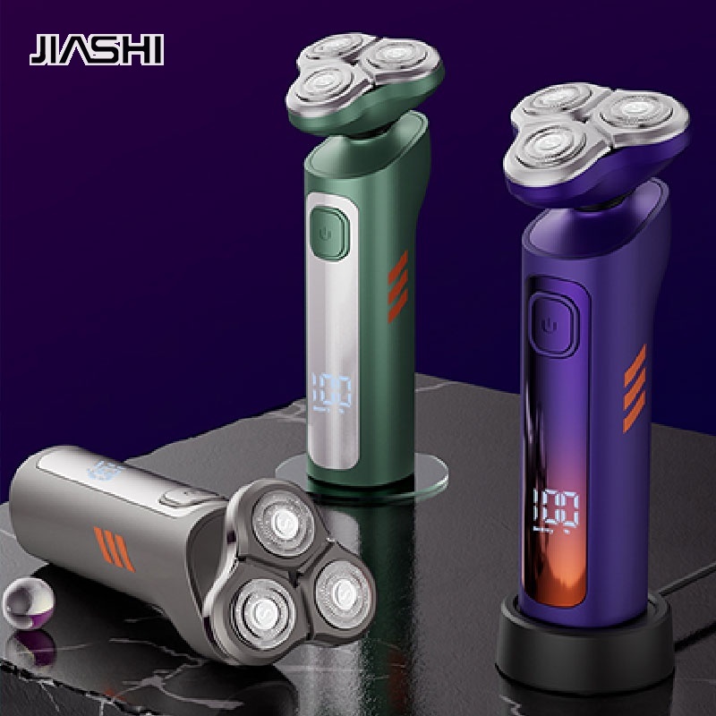 jiashi-เครื่องโกนหนวดไฟฟ้า-มีดโกนผู้ชาย-แบบพกพา-การชาร์จ-usb-ใบมีด-4-มิติ