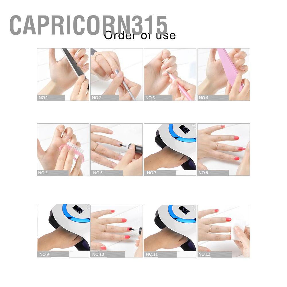 capricorn315-เครื่องเป่าเล็บเจล-uv-led-168w-แบบมืออาชีพ