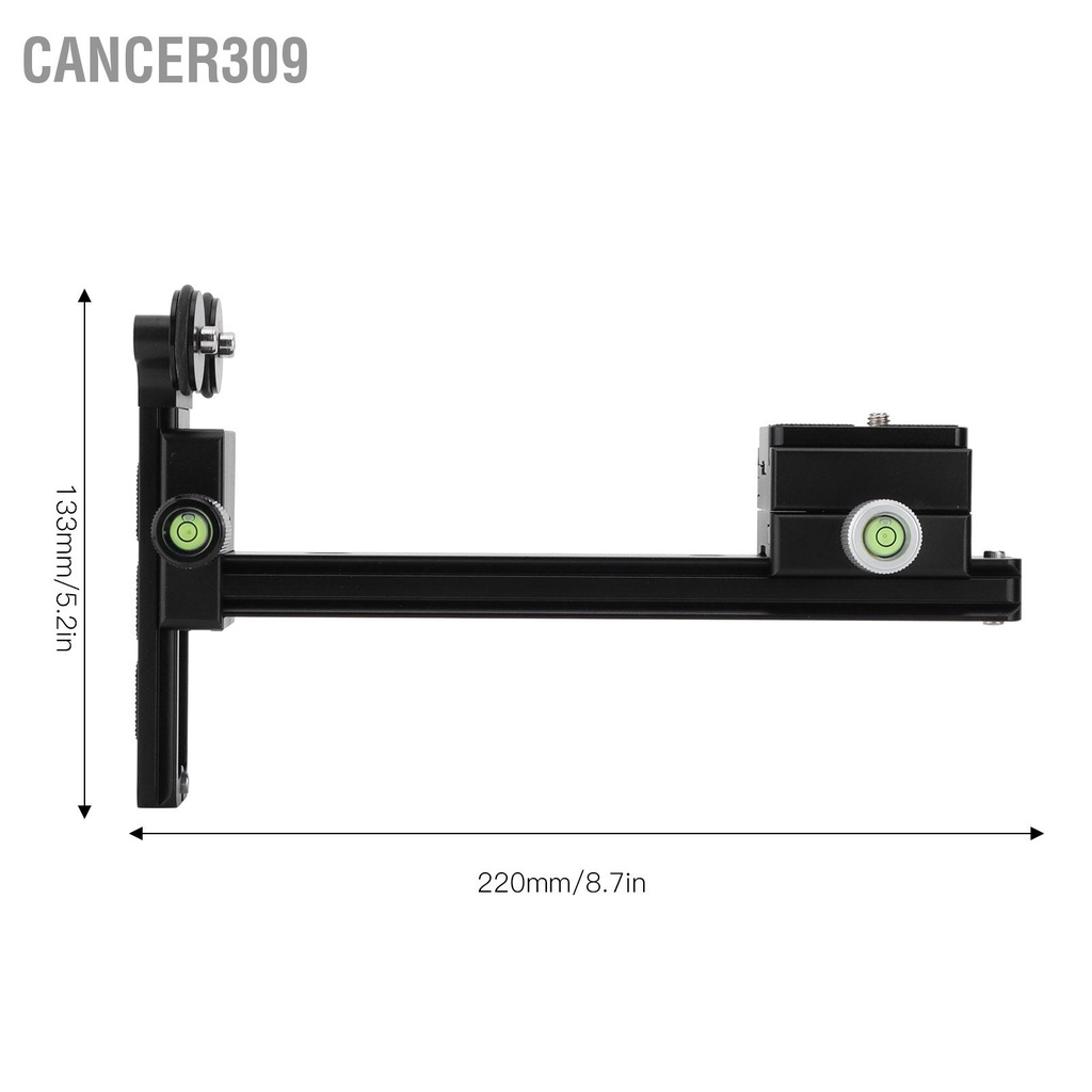 cancer309-l200-ตัวยึดเลนส์เทเลโฟโต้-สําหรับกล้อง-slr-พร้อมแผ่นปลดเร็ว-หัวบอลขาตั้งกล้อง