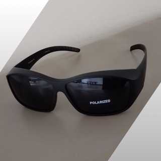 CU2 รุ่น 022 FIT OVER SUNGLASSES POLARIZED LENS แว่นตากันแดดครอบ แว่นตาครอบ