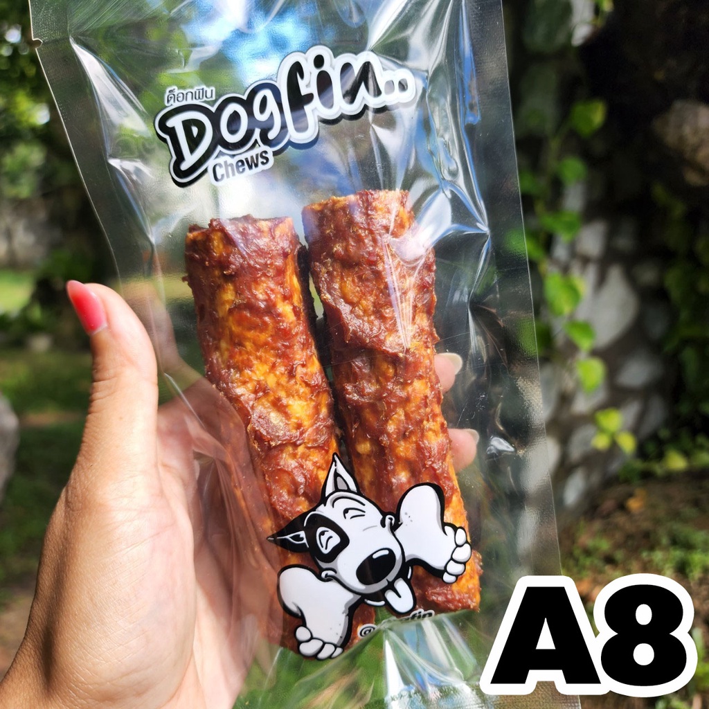 Dogfin (ด็อกฟิน) กระดูก/ครั้นชี่ มี 12 แบบให้เลือก (คลุกไก่/ไก่+ตับ ...