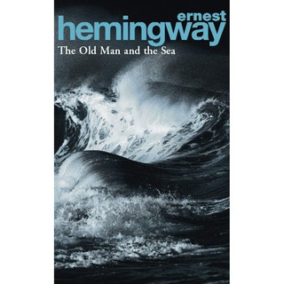 หนังสือภาษาอังกฤษ The Old Man and the Sea  by Ernest Hemingway