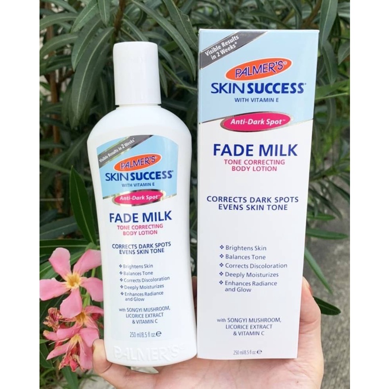 palmer-s-skin-success-fade-milk-lotion-250ml-โลชั่นบำรุงผิวขาวที่ดีที่สุดของอเมริกา