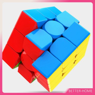 รูบิค ลูกบาศก์ ของเล่นลับสมอง  3x3x3 ความเร็วระดับมืออาชีพ รูบิค Twist Puzzle Rubiks Cube &amp; MF3RS Racing Cube