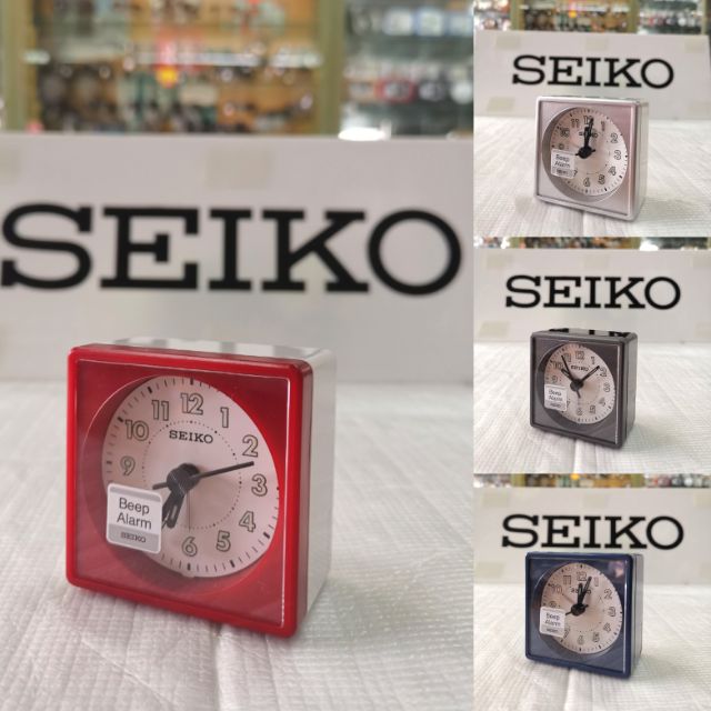 นาฬิกาปลุก-seiko-รุ่น-083-เข็มและตัวเลขเรืองแสง