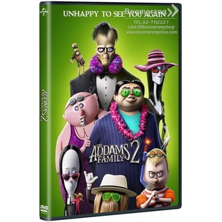 ดีวีดี Addams Family 2, The (2021) /ตระกูลนี้ผียังหลบ 2 (SE) (DVD มีเสียงไทย มีซับไทย) (แผ่น Import) (Boomerang) (หนังให