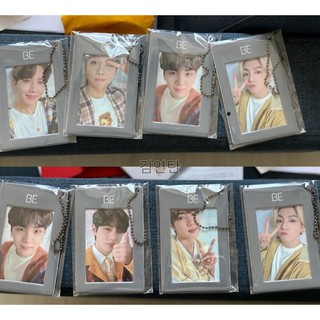 card holder+photocard special gift weverse album bts be essential