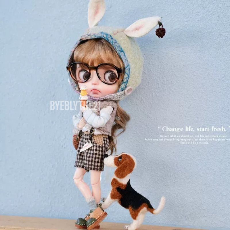 พร้อมส่ง-แว่นตาบลายธ์-neo-blythe-icy-แว่นตาตุ๊กตา