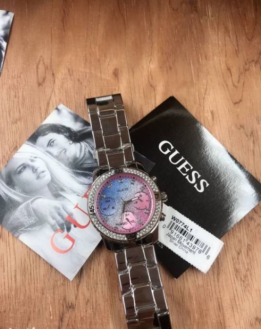 guess-นาฬิกาแบรนด์เนมแท้-รุ่นสุดฮิต-มาพร้อมกล่อง-guess