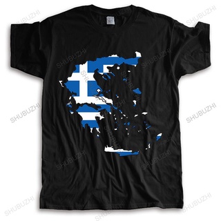 [S-5XL] GILDAN 【Fashion Creatative】เสื้อยืดแขนสั้น ผ้าฝ้าย 100% พิมพ์ลายแผนที่กรีก ธงชาติกรีก ฮิปสเตอร์ แฟชั่นผู้ชาย
