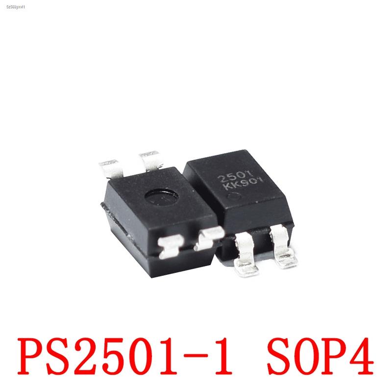 ใหม่-r2501-ps2501-1-nec2501-el2501-smd-sop-4-ออปโตคัปเปลอร์-5