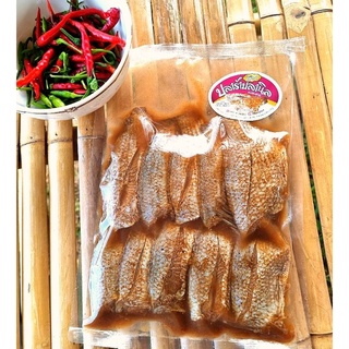 สินค้า ปลาร้าปลานิลไซส์ M ขนาด 500g.( มีอย.)