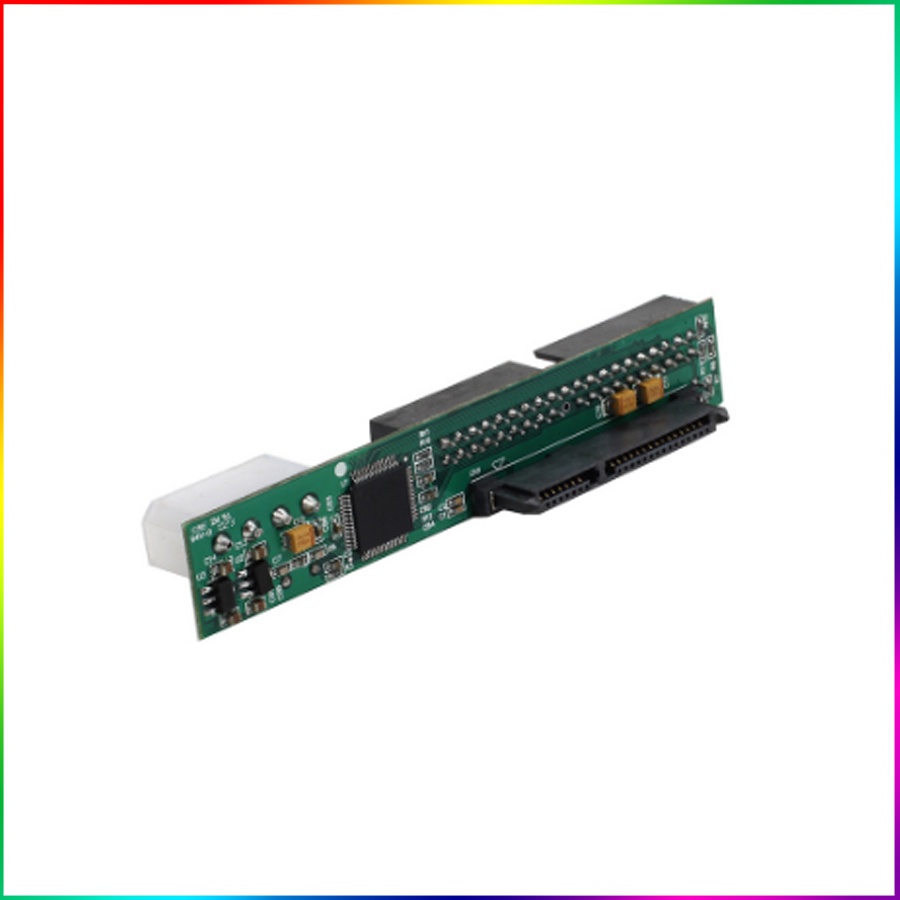 อะแดปเตอร์แปลง 7+15 Pin Female SATA SSD HDD To IDE 3.5 นิ้ว 39 Pin ...