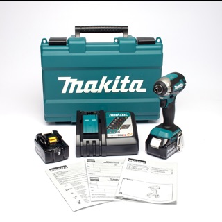 ไขควงกระแทก Makita DTD 153 RFE 18 V ไร้สาย แบต 2 ก้อน